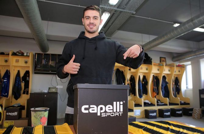 Το Box gift της Capelli στους ποδοσφαιριστές! (ΦΩΤΟ)