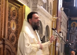 Ο συγκλονιστικός λόγος του Μητροπολίτη Γαβριήλ για την ΑΕΚ (VIDEO)