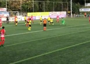 Τερματοφύλακας ισοφάρισε με γυριστό στο 90′ (VIDEO)