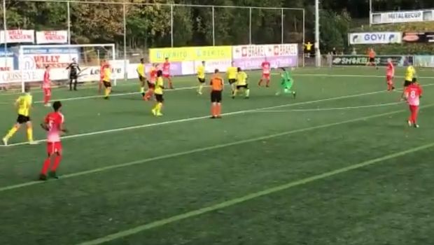 Τερματοφύλακας ισοφάρισε με γυριστό στο 90′ (VIDEO)