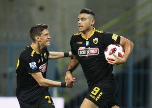 Γιακουμάκης με το σταγονόμετρο
