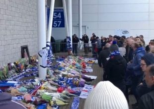 Συγκλονιστικές εικόνες έξω από το γήπεδο της Λέστερ