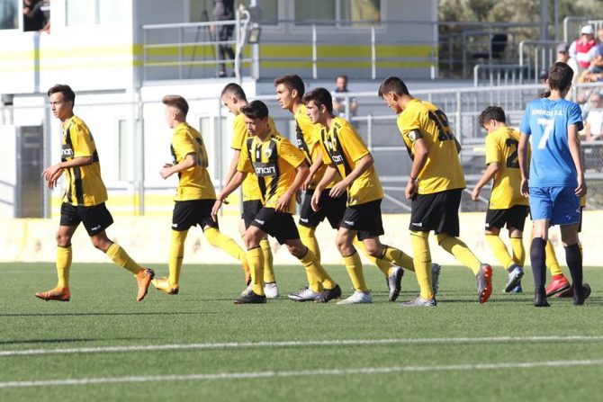 Νίκη και για την Κ16 με τον Απόλλωνα