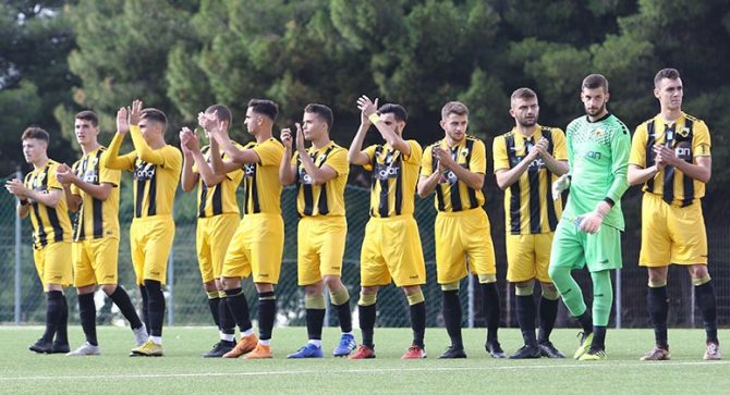 Συνεχίζει το νικηφόρο σερί η ΑΕΚ Κ19!