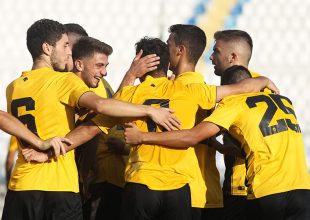 Ήττα με ένα καλό ημίχρονο η Κ19 (FULL MATCH)