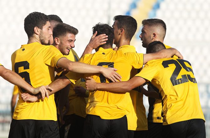 Ήττα με ένα καλό ημίχρονο η Κ19 (FULL MATCH)