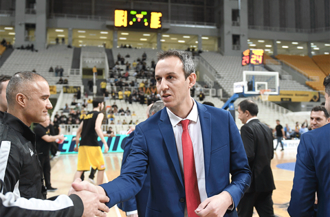 Κάτας: «Μεγάλη νίκη απέναντι στους Κυπελλούχους» Κάτας: «Μεγάλη νίκη απέναντι στους Κυπελλούχους»