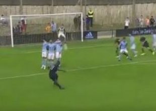 Γκολάρα με απευθείας φάουλ ο Βινίσιους (vid)