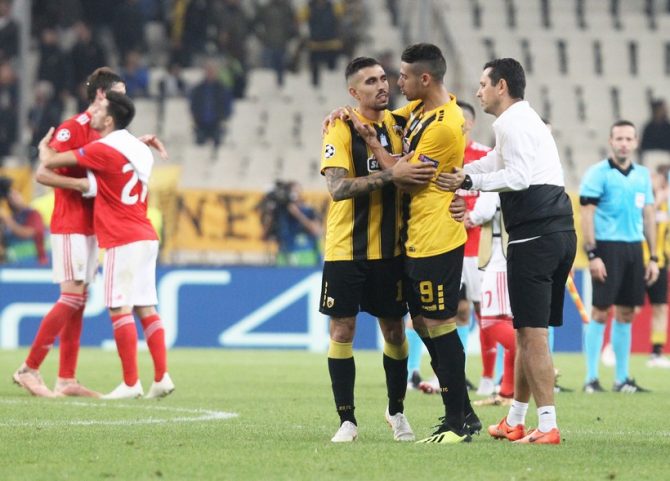 «Ασπίδα» για τον Κλωναρίδη