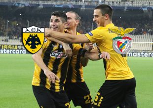 LIVE ΑΕΚ – Μπενφίκα