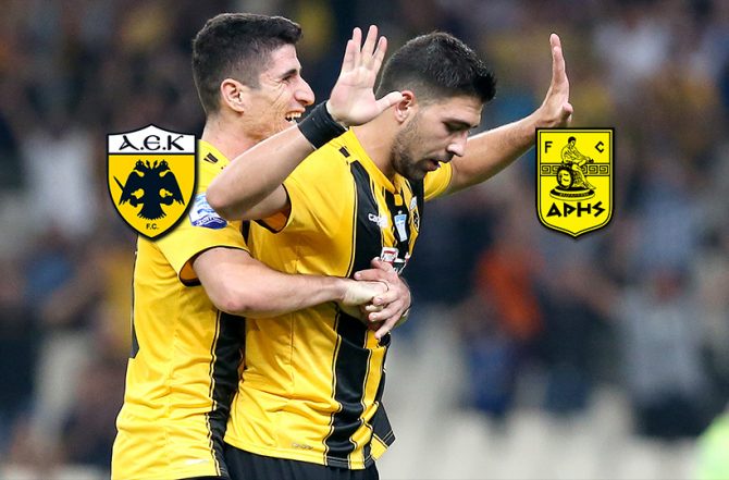 LIVE ΑΕΚ – Άρης