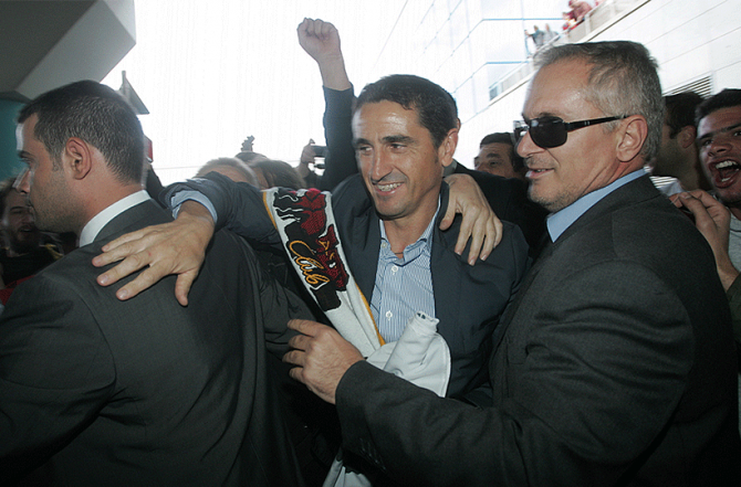 «Μανόλο, καλωσόρισες στην ΑΕΚ» (VIDEO)