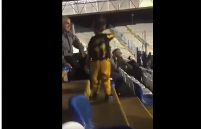 Ο μικρός ακούει «ψυχίατρο» και τρελαίνεται! (vid)