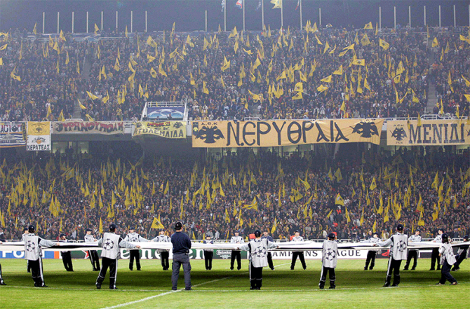 40.000 σημαίες κιτρινίζουν το ΟΑΚΑ!
