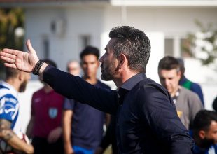 Ουζουνίδης: «Τα νέα παιδιά έδειξαν διάθεση και καλά στοιχεία!»