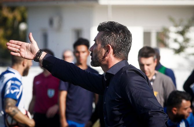 Ουζουνίδης: «Τα νέα παιδιά έδειξαν διάθεση και καλά στοιχεία!»