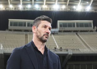 Ουζουνίδης: «Κακή εικόνα στο πρώτο, αλλά την αλλάξαμε»