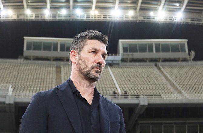 Ουζουνίδης: «Κακή εικόνα στο πρώτο, αλλά την αλλάξαμε»