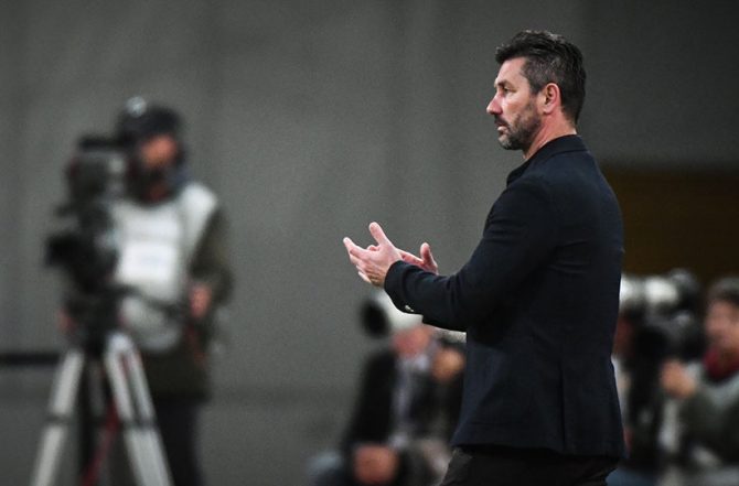 Ουζουνίδης: «Στο δεύτερο ημίχρονο τα διορθώσαμε όλα!»