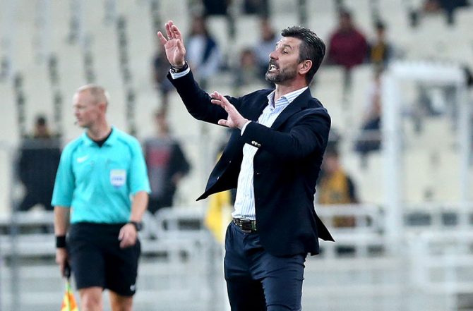 Ουζουνίδης: «Μας βοηθάει ο κόσμος, στήριξη σε όλα τα παιδιά που ανήκουν στην ΑΕΚ!»