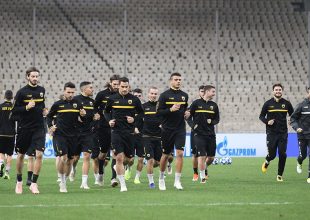 Με τα γνωστά προβλήματα η προπόνηση