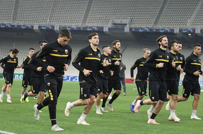 Με «20» καμικάζι στην αποστολή της η ΑΕΚ! Με «20» καμικάζι στην αποστολή της η ΑΕΚ!