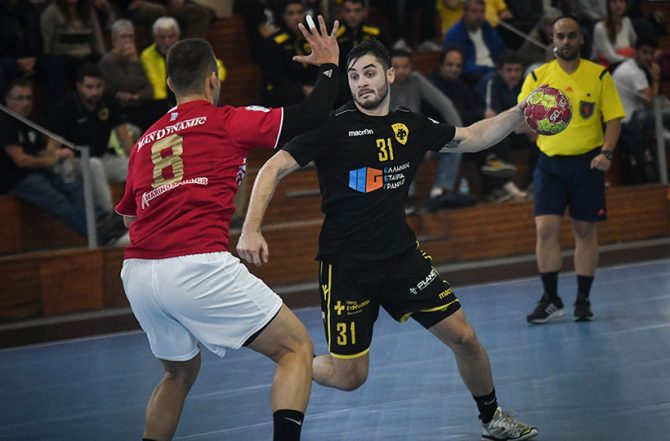 «Πάτησε» και τον Αερωπό η ΑΕΚ και έκανε το 4 στα 4!