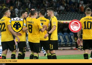 AEK1924 TV: PRE GAME ΑΕΚ – Ολυμπιακός