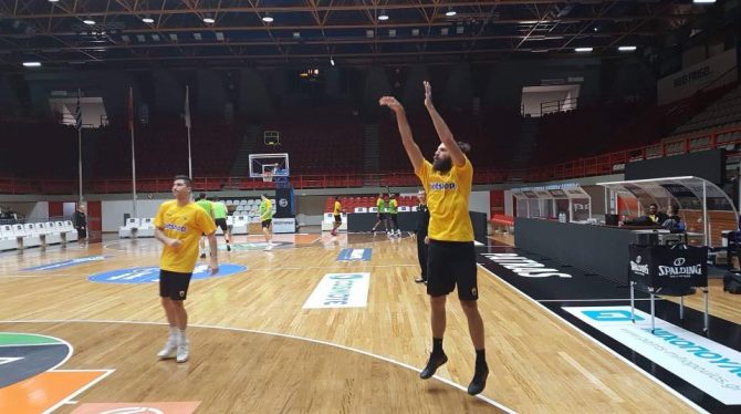 Η προπόνηση της Βασίλισσας
