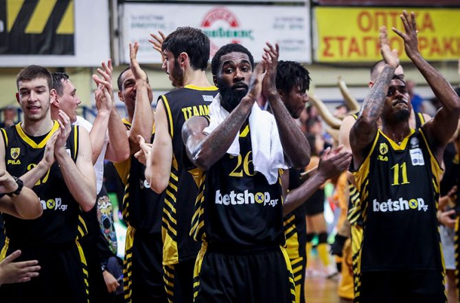 Ο Σαντ Ρος MVP του Ρέθυμνο – ΑΕΚ