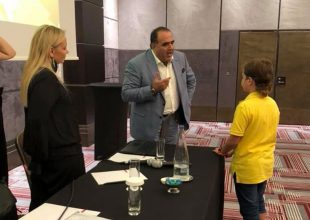Η ομιλία του κ.Σφακιανάκη στο AEK Kids Club (VIDEO)