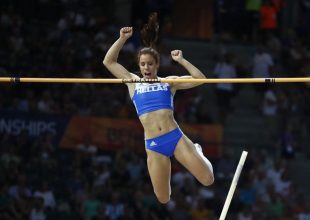 Στεφανίδη: “Δεν προλαβαίνω να είμαι μητέρα και αθλήτρια”