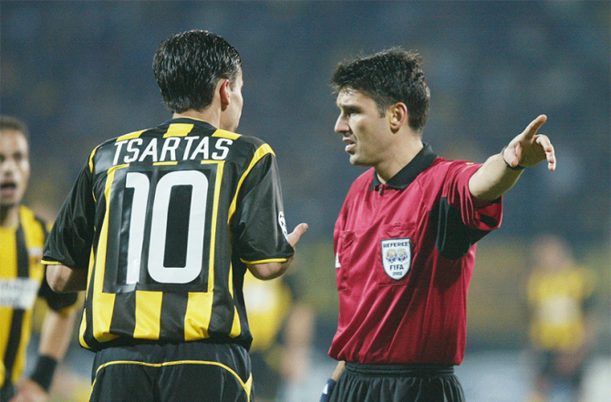 Stop από Ρόμα και… Μπουσάκα (VIDEO)