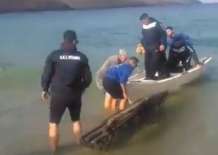 Με βάρκες πήγαν σε παιχνίδι οι παίκτες της Κύθνου!
