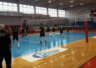 Φιλική αναμέτρηση για το Βόλεϊ Ανδρών