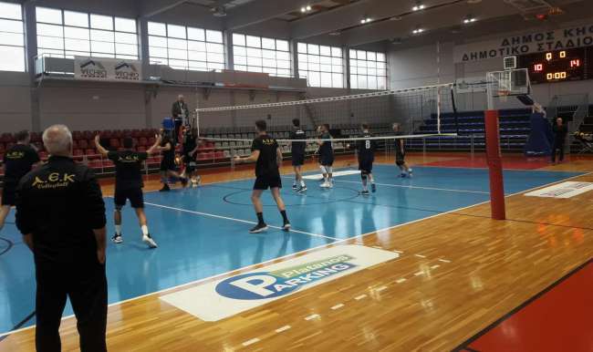 Φιλική αναμέτρηση για το Βόλεϊ Ανδρών