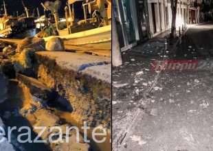 Σεισμός στη Ζάκυνθο: Άντεξε τα 6,4 Ρίχτερ το νησί