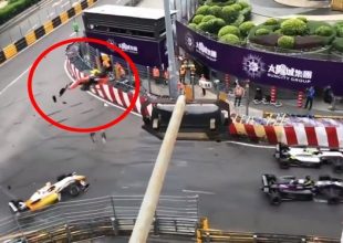 Formula 3: Νέο σοκαριστικό video από το ατύχημα της Φλορς