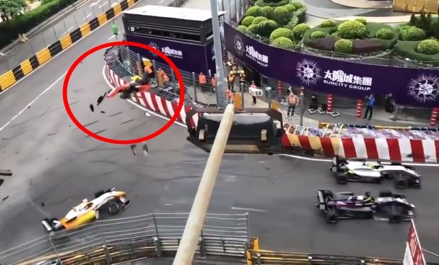 Formula 3: Νέο σοκαριστικό video από το ατύχημα της Φλορς