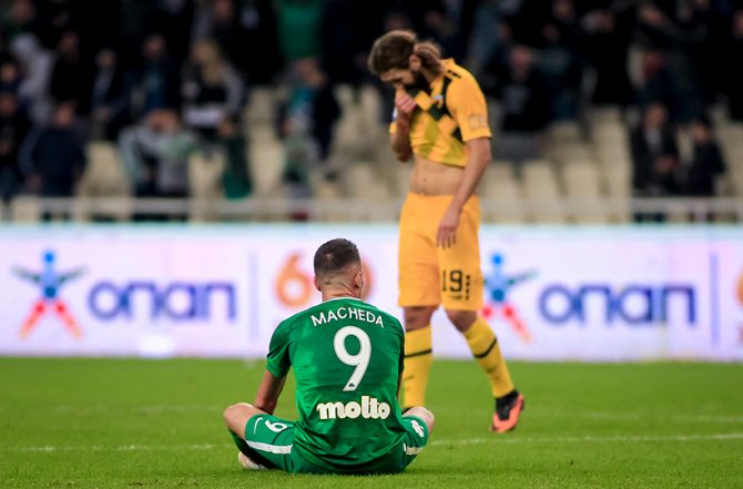 Η παρακάμερα από το ντέρμπι μεταξύ ΠΑΟ και ΑΕΚ (VIDEO)