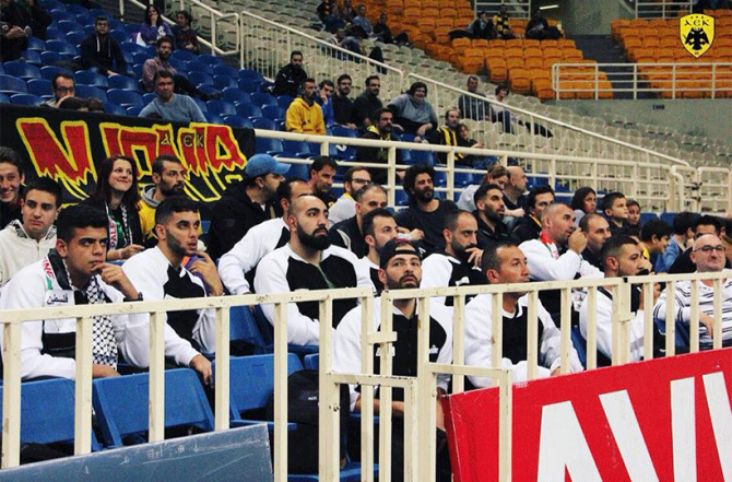 Η Orthodox Club «Βηθλεέμ» δίπλα στην Βασίλισσα (ΦΩΤΟ)