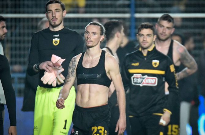 Τους πήραν τις φανέλες (VIDEO)