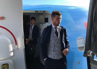 Έφτασε στην Αθήνα ο Άγιαξ (ΦΩΤΟ)