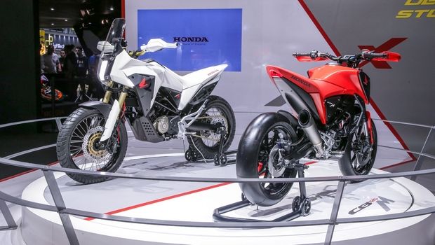 EICMA 2018: Δύο πρωτότυπα από το μέλλον της Honda