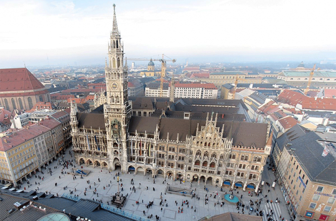 Τίγκα ΑΕΚ η Marienplatz!