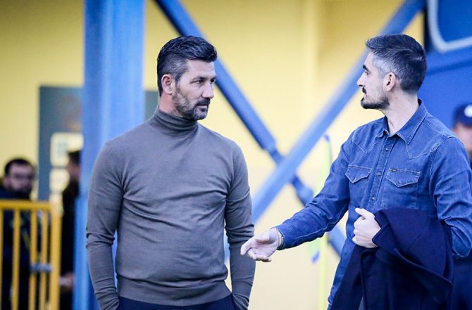 Ουζουνίδης: «Δεν έχουν κίνητρο, παίζουν για να παίζουν»