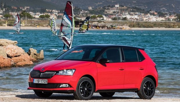 Από 10.980 ευρώ η νέα Skoda Fabia