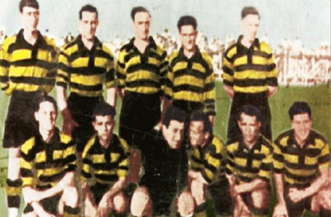 Ο πρώτος τίτλος της ιστορίας της ΑΕΚ Ο πρώτος τίτλος της ιστορίας της ΑΕΚ