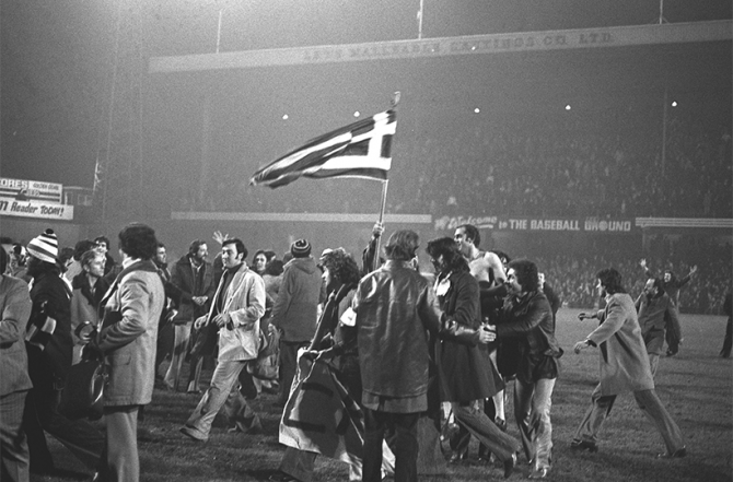 Η μεγαλύτερη εκτός έδρας νίκη της ΑΕΚ (ΦΩΤΟ)