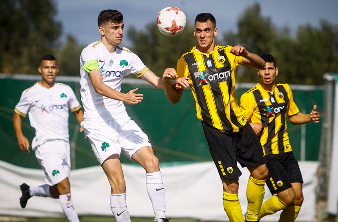 Έμεινε στο 1-1 το ντέρμπι της Κ19